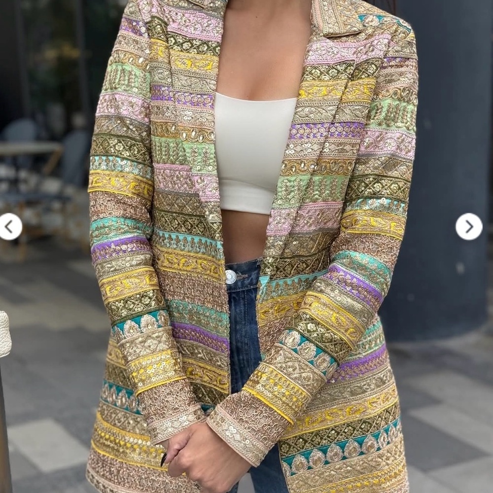 Shaina Blazer by HoliChic Megha Rao